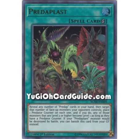 Predaplast (Ultra Rare) – Battles of Legend: Hero's Revenge | Carta YUGIOH en México
