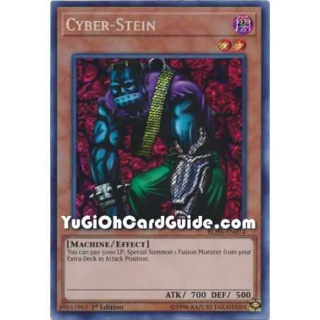 Cyber-Stein (Secret Rare) – Battles of Legend: Hero's Revenge | Carta YUGIOH en México