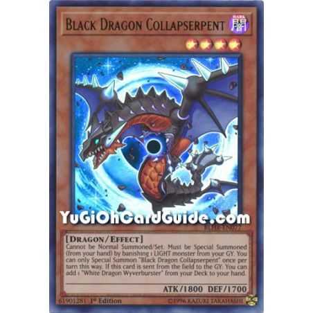 Black Dragon Collapserpent (Ultra Rare) – Battles of Legend: Hero's Revenge | Carta YUGIOH en México