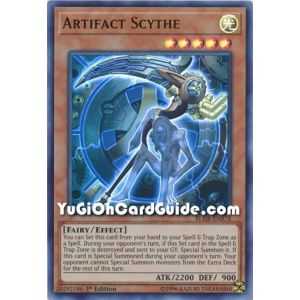 Artifact Scythe (Ultra Rare) – Battles of Legend: Hero's Revenge | Carta YUGIOH en México