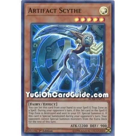 Artifact Scythe (Ultra Rare) – Battles of Legend: Hero's Revenge | Carta YUGIOH en México