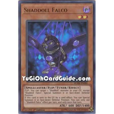 Shaddoll Falco (Ultra Rare) – Battles of Legend: Hero's Revenge | Carta YUGIOH en México