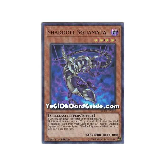 Shaddoll Squamata (Ultra Rare) – Battles of Legend: Hero's Revenge | Carta YUGIOH en México