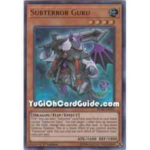 Subterror Guru (Ultra Rare) – Battles of Legend: Hero's Revenge | Carta YUGIOH en México