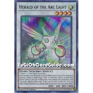 Herald of the Arc Light (Ultra Rare) – Battles of Legend: Hero's Revenge | Carta YUGIOH en México