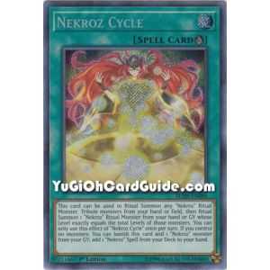 Nekroz Cycle (Secret Rare) – Battles of Legend: Hero's Revenge | Carta YUGIOH en México