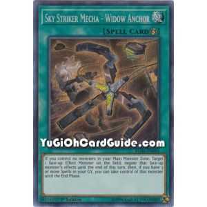 Sky Striker Mecha - Widow Anchor (Secret Rare) – Battles of Legend: Hero's Revenge | Carta YUGIOH en México