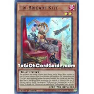 Tri-Brigade Kitt (Super Rare) – Blazing Vortex | Carta YUGIOH en México
