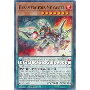 Parametalfoes Melcaster (Common) – Blazing Vortex | Carta YUGIOH en México