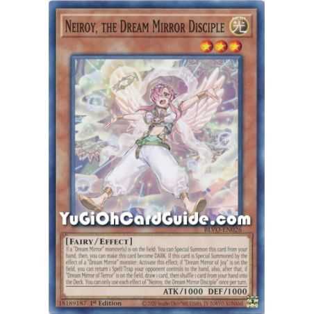 Neiroy, the Dream Mirror Disciple (Common) – Blazing Vortex | Carta YUGIOH en México