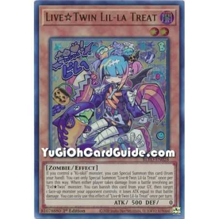 Live Twin Lil-la Treat (Ultra Rare) – Blazing Vortex | Carta YUGIOH en México