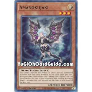 Amanokujaki (Common) – Blazing Vortex | Carta YUGIOH en México