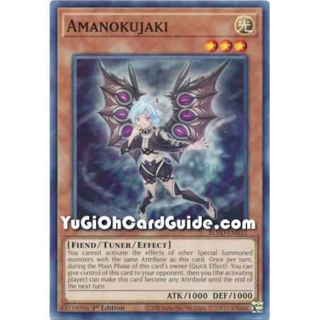 Amanokujaki (Common) – Blazing Vortex | Carta YUGIOH en México