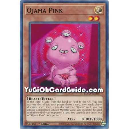 Ojama Pink (Common) – Blazing Vortex | Carta YUGIOH en México