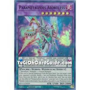 Parametalfoes Azortless (Super Rare) – Blazing Vortex | Carta YUGIOH en México