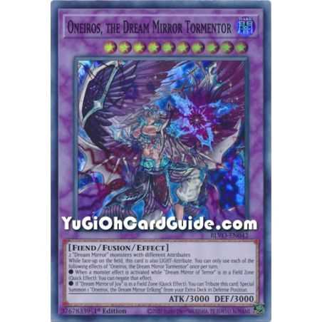 Oneiros, the Dream Mirror Tormentor (Super Rare) – Blazing Vortex | Carta YUGIOH en México