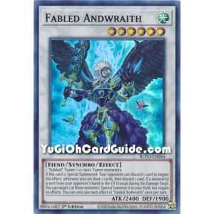 Fabled Andwraith (Super Rare) – Blazing Vortex | Carta YUGIOH en México
