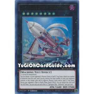 Springans Ship - Exblowrer (Ultra Rare) – Blazing Vortex | Carta YUGIOH en México