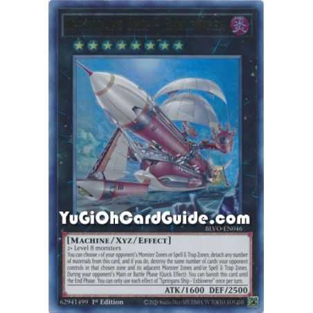 Springans Ship - Exblowrer (Ultra Rare) – Blazing Vortex | Carta YUGIOH en México