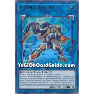 S-Force Justify (Ultra Rare) – Blazing Vortex | Carta YUGIOH en México