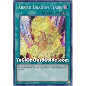 Armed Dragon Flash (Secret Rare) – Blazing Vortex | Carta YUGIOH en México