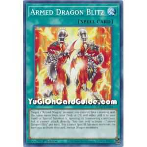 Armed Dragon Blitz (Common) – Blazing Vortex | Carta YUGIOH en México