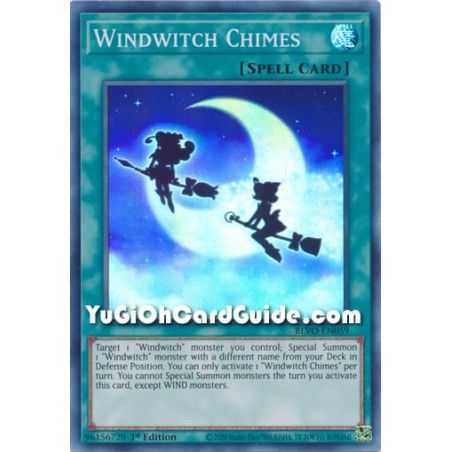 Windwitch Chimes (Super Rare) – Blazing Vortex | Carta YUGIOH en México