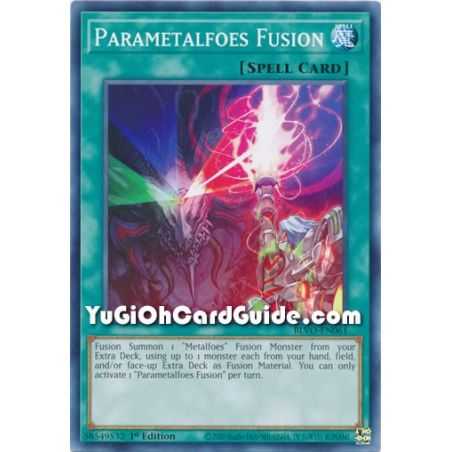 Parametalfoes Fusion (Common) – Blazing Vortex | Carta YUGIOH en México