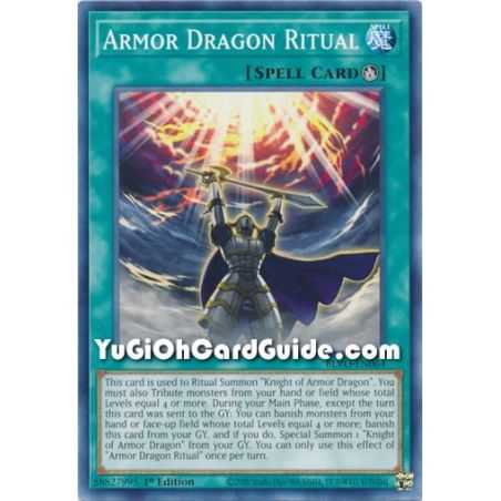 Armed Dragon Ritual (Common) – Blazing Vortex | Carta YUGIOH en México