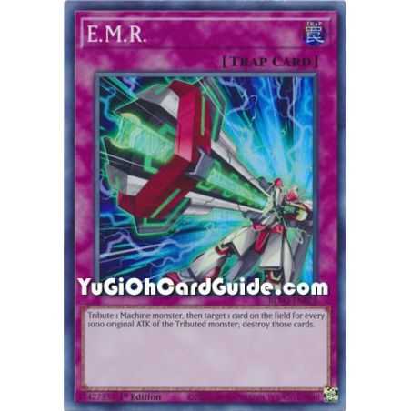 E.M.R. (Super Rare) – Blazing Vortex | Carta YUGIOH en México