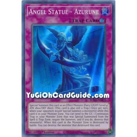 Angel Statue - Azurune (Super Rare) – Blazing Vortex | Carta YUGIOH en México