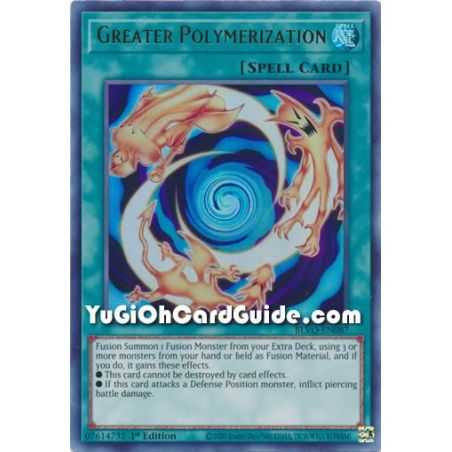 Greater Polymerization (Ultra Rare) – Blazing Vortex | Carta YUGIOH en México