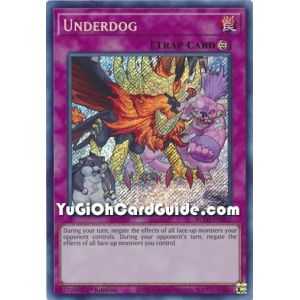 Underdog (Secret Rare) – Blazing Vortex | Carta YUGIOH en México