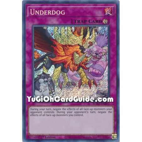 Underdog (Secret Rare) – Blazing Vortex | Carta YUGIOH en México