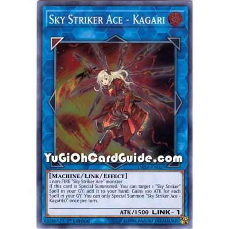 Sky Striker Ace - Kagari (Super Rare) – Dark Saviors | Carta YUGIOH en México