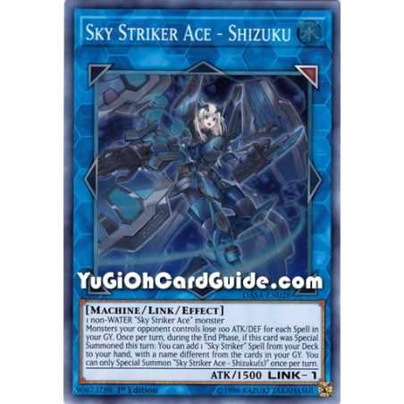 Sky Striker Ace - Shizuku (Super Rare) – Dark Saviors | Carta YUGIOH en México