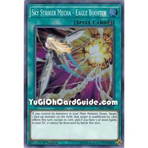 Sky Striker Mecha - Eagle Booster (SuperRare) – Dark Saviors | Carta YUGIOH en México