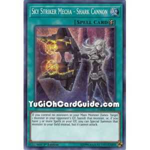 Sky Striker Mecha - Shark Cannon (Secret Rare) – Dark Saviors | Carta YUGIOH en México