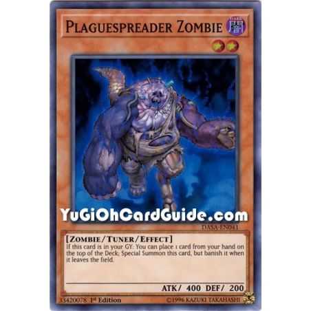Plaguespreader Zombie (Super Rare) – Dark Saviors | Carta YUGIOH en México