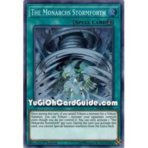 The Monarchs Stormfront (Super Rare) – Dark Saviors | Carta YUGIOH en México