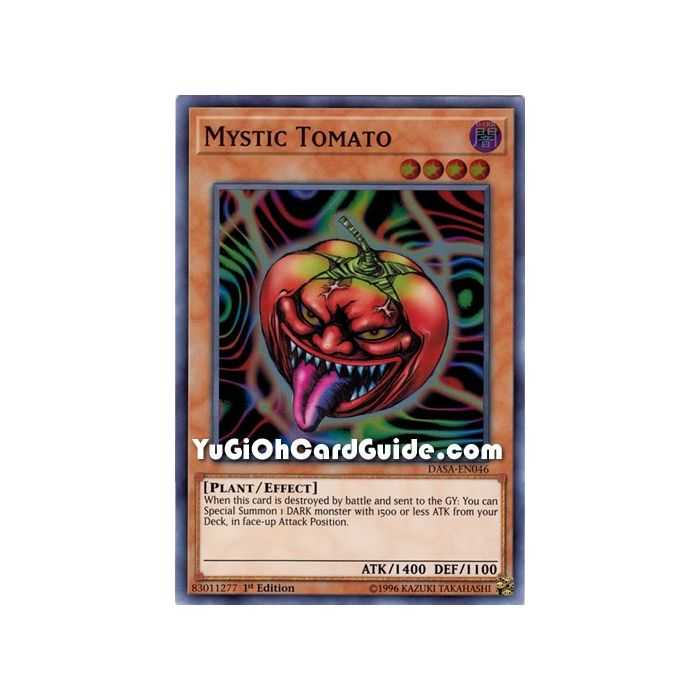 Mystic Tomato (Super Rare) – Dark Saviors | Carta YUGIOH en México