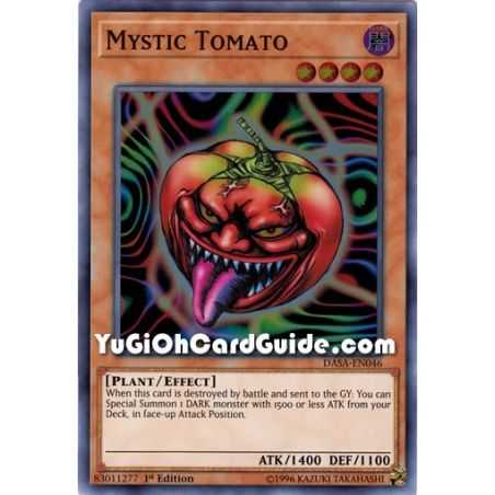 Mystic Tomato (Super Rare) – Dark Saviors | Carta YUGIOH en México