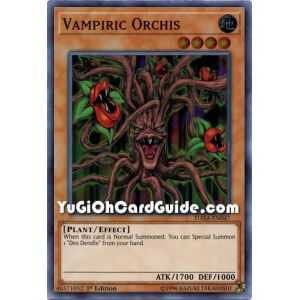 Vampiric Orchis (Super Rare) – Dark Saviors | Carta YUGIOH en México