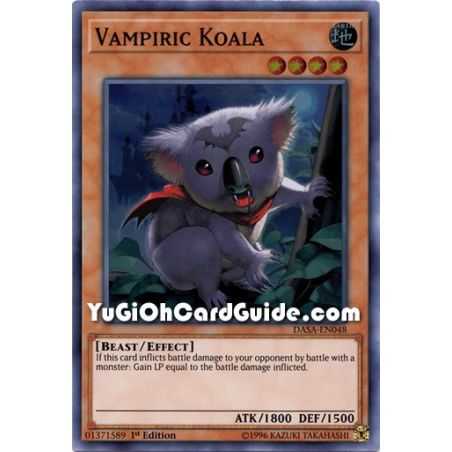 Vampiric Koala (Super Rare) – Dark Saviors | Carta YUGIOH en México