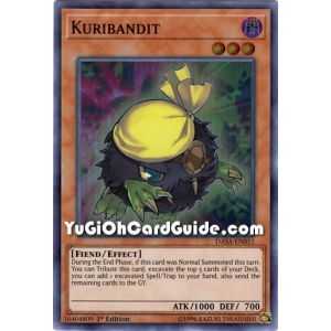 Kuribandit (Super Rare) – Dark Saviors | Carta YUGIOH en México