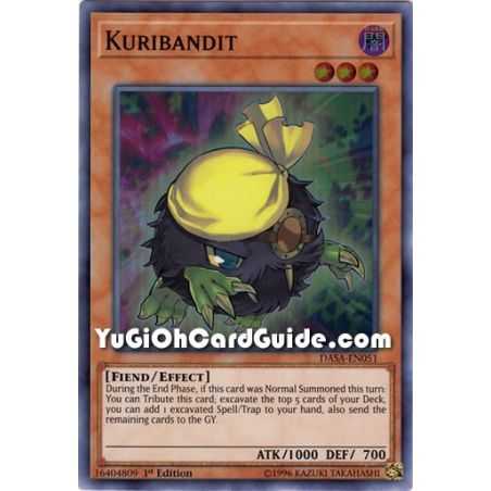Kuribandit (Super Rare) – Dark Saviors | Carta YUGIOH en México