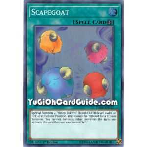 Scapegoat (Super Rare) – Dark Saviors | Carta YUGIOH en México