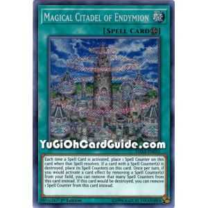 Magical Citadel of Endymion (Super Rare) – Dark Saviors | Carta YUGIOH en México