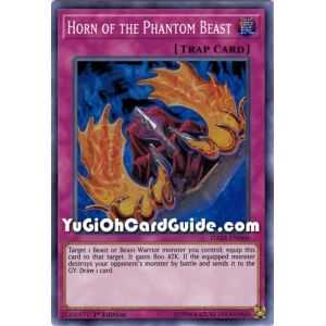 Horn of the Phantom Beast (Super Rare) – Dark Saviors | Carta YUGIOH en México