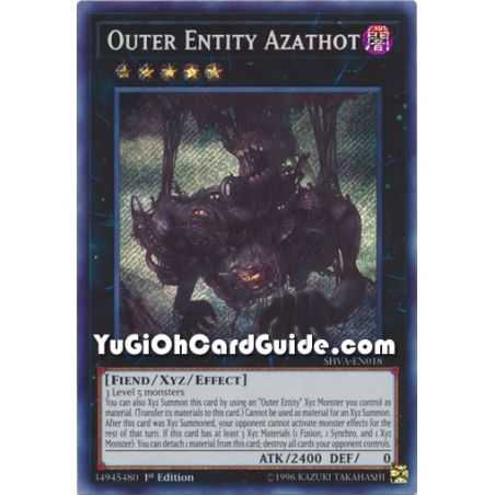 Outer Entity Azathot (Secret Rare) – Shadows In Valhalla | Carta YUGIOH en México
